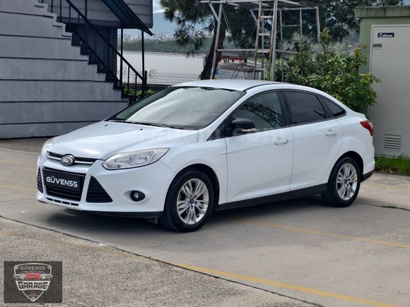GÜVEN55 GARAGE'DEN 2014 FORD FOCUS 1.6 TDCİ TREND X MANUEL