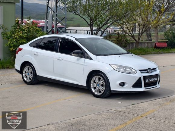 GÜVEN55 GARAGE'DEN 2014 FORD FOCUS 1.6 TDCİ TREND X MANUEL