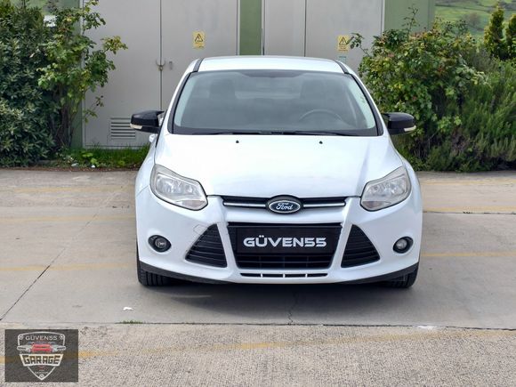 GÜVEN55 GARAGE'DEN 2014 FORD FOCUS 1.6 TDCİ TREND X MANUEL