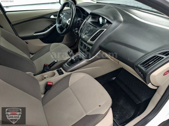 GÜVEN55 GARAGE'DEN 2014 FORD FOCUS 1.6 TDCİ TREND X MANUEL