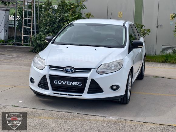 GÜVEN55 GARAGE'DEN 2014 FORD FOCUS 1.6 TDCİ TREND X MANUEL