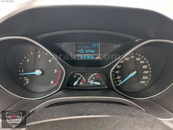 GÜVEN55 GARAGE'DEN 2014 FORD FOCUS 1.6 TDCİ TREND X MANUEL