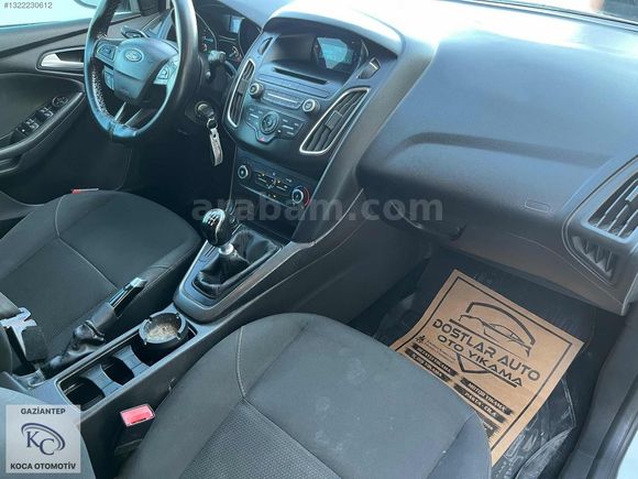 2015 FOCUS 1.6 TDCİ TREND X 235.000 BOYASIZ