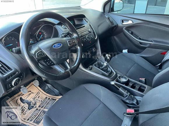 2015 FOCUS 1.6 TDCİ TREND X 235.000 BOYASIZ