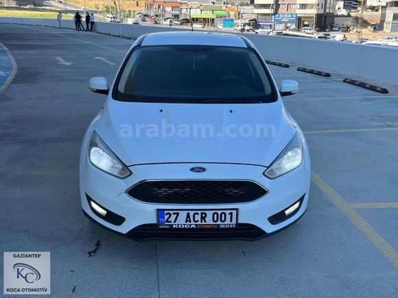 2015 FOCUS 1.6 TDCİ TREND X 235.000 BOYASIZ