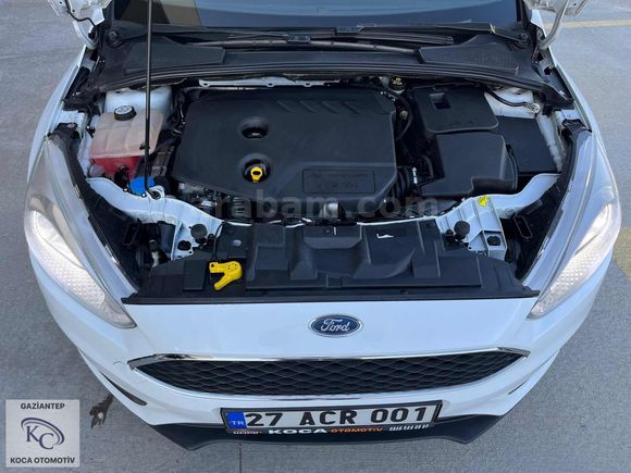 2015 FOCUS 1.6 TDCİ TREND X 235.000 BOYASIZ