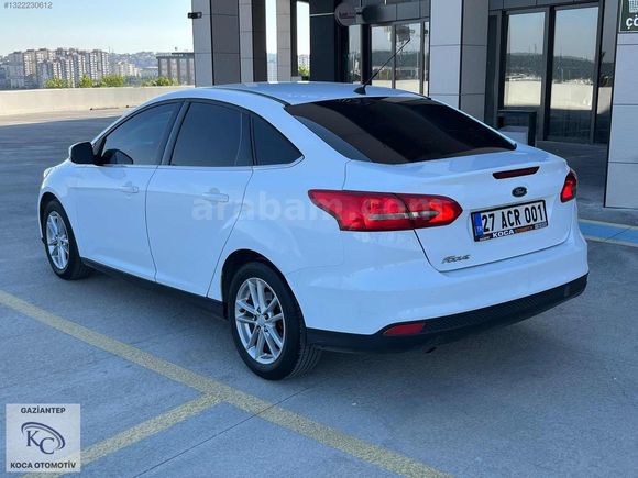 2015 FOCUS 1.6 TDCİ TREND X 235.000 BOYASIZ