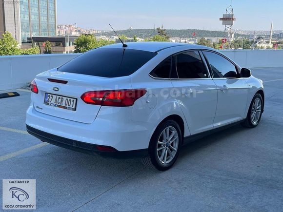 2015 FOCUS 1.6 TDCİ TREND X 235.000 BOYASIZ