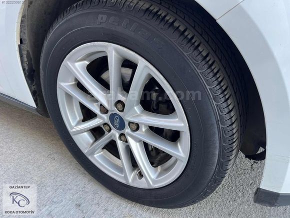 2015 FOCUS 1.6 TDCİ TREND X 235.000 BOYASIZ