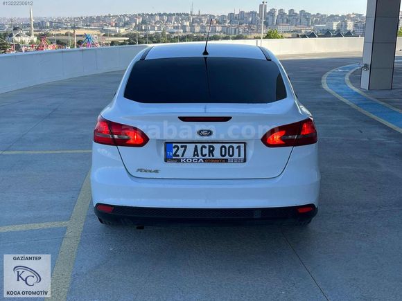 2015 FOCUS 1.6 TDCİ TREND X 235.000 BOYASIZ
