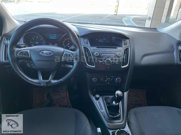 2015 FOCUS 1.6 TDCİ TREND X 235.000 BOYASIZ