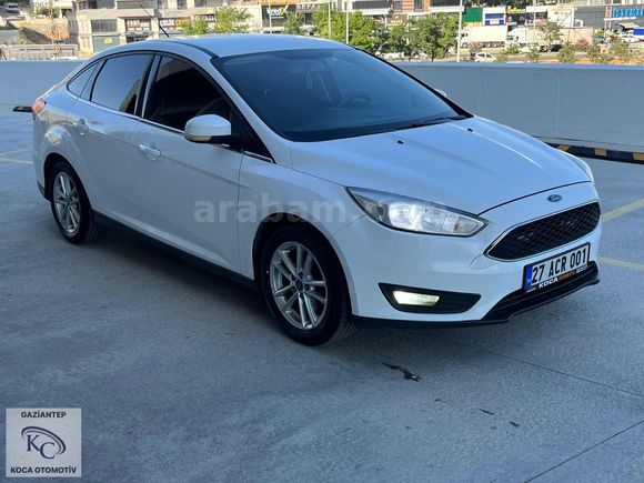 2015 FOCUS 1.6 TDCİ TREND X 235.000 BOYASIZ