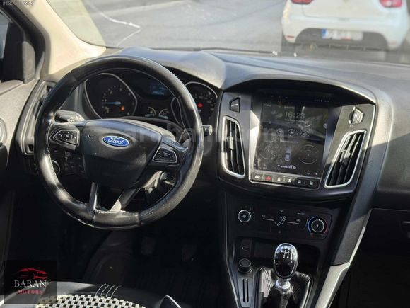 2015 FORD FOCUS TREND X HATASIZ 199'KM