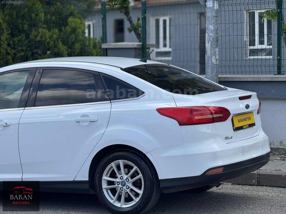 2015 FORD FOCUS TREND X HATASIZ 199'KM