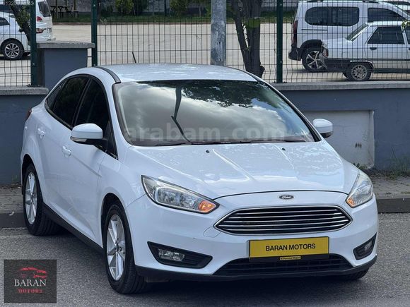 2015 FORD FOCUS TREND X HATASIZ 199'KM