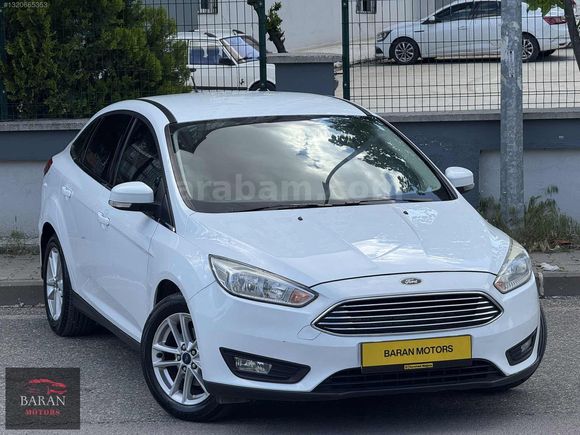 2015 FORD FOCUS TREND X HATASIZ 199'KM