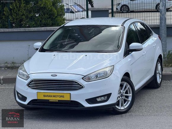 2015 FORD FOCUS TREND X HATASIZ 199'KM