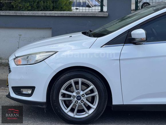 2015 FORD FOCUS TREND X HATASIZ 199'KM