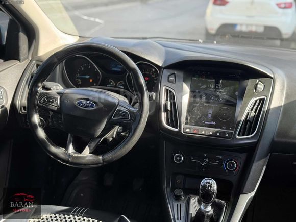 2015 FORD FOCUS TREND X HATASIZ 199'KM