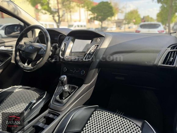2015 FORD FOCUS TREND X HATASIZ 199'KM