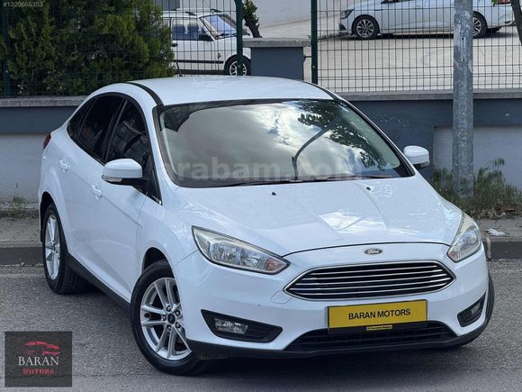 2015 FORD FOCUS TREND X HATASIZ 199'KM