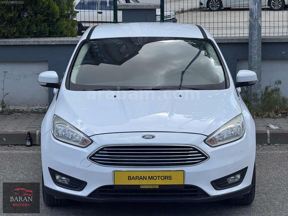 2015 FORD FOCUS TREND X HATASIZ 199'KM
