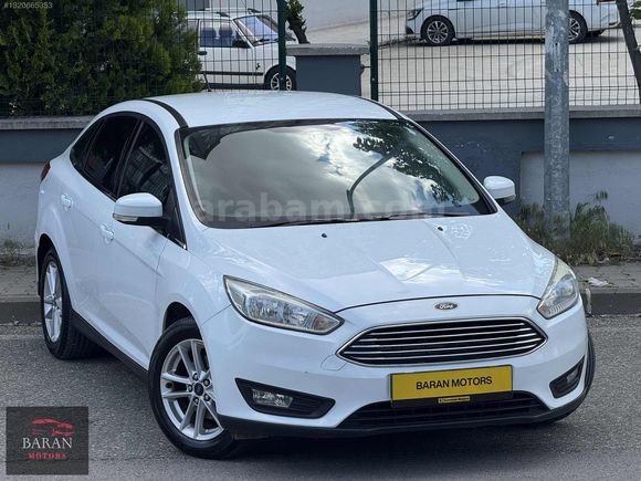 2015 FORD FOCUS TREND X HATASIZ 199'KM