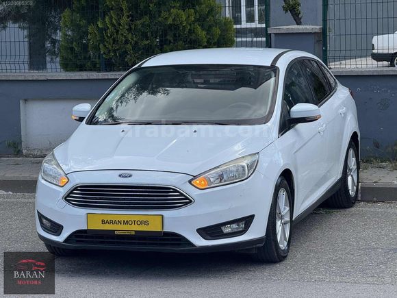 2015 FORD FOCUS TREND X HATASIZ 199'KM