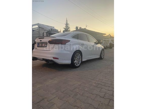FORT FOCUS 6 iLERİ TREND X