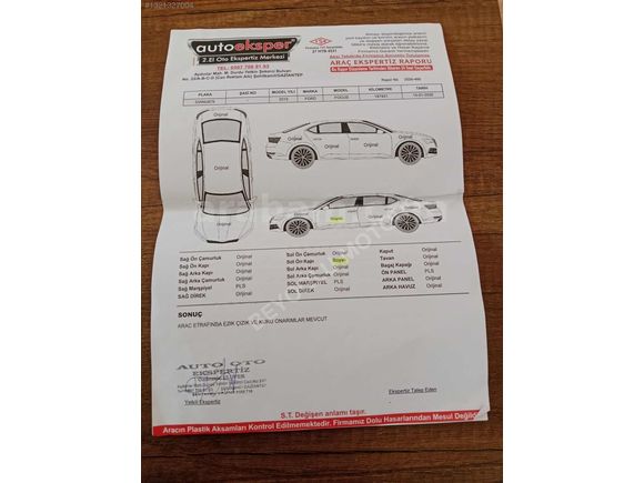 BEYOĞLU MOTORS 2015 HATASIZ FOCUS