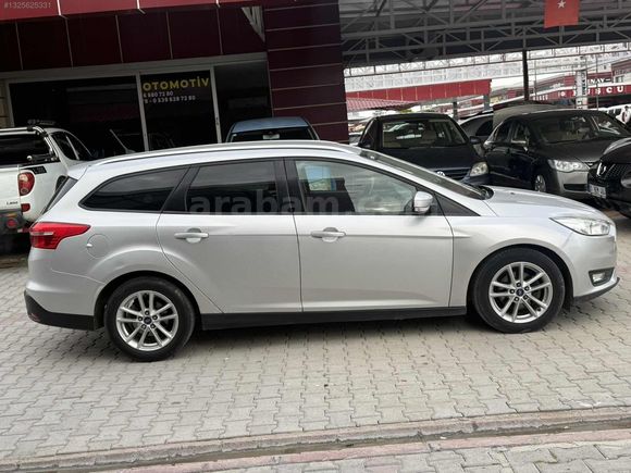 2017 MODEL 1.6 TDCİ TREN X