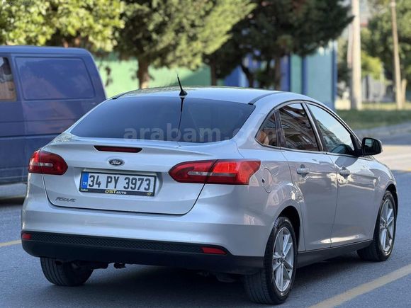 FORD FOCUS 1.6TDCI 2016-190KM-DEĞİŞENSİZ
