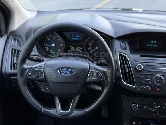 FORD FOCUS 1.6TDCI 2016-190KM-DEĞİŞENSİZ