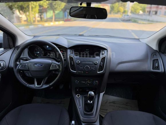 FORD FOCUS 1.6TDCI 2016-190KM-DEĞİŞENSİZ
