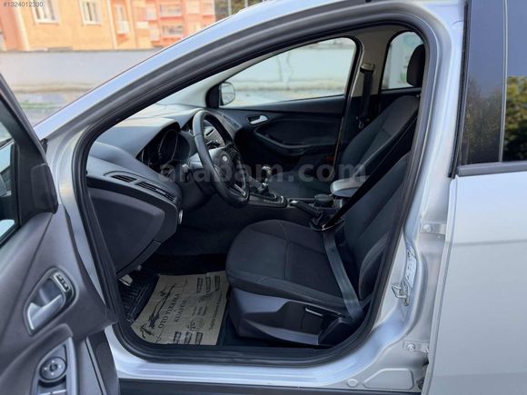 FORD FOCUS 1.6TDCI 2016-190KM-DEĞİŞENSİZ