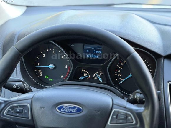 FORD FOCUS 1.6TDCI 2016-190KM-DEĞİŞENSİZ