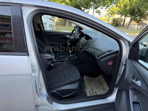 FORD FOCUS 1.6TDCI 2016-190KM-DEĞİŞENSİZ