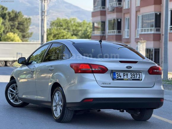 FORD FOCUS 1.6TDCI 2016-190KM-DEĞİŞENSİZ