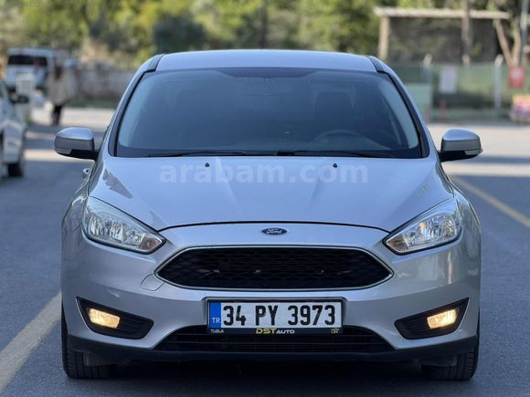 FORD FOCUS 1.6TDCI 2016-190KM-DEĞİŞENSİZ