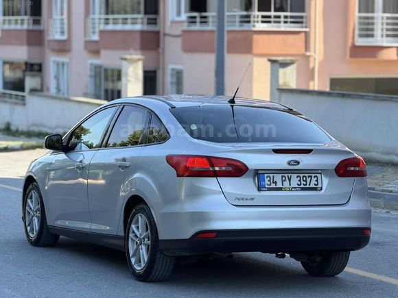 FORD FOCUS 1.6TDCI 2016-190KM-DEĞİŞENSİZ