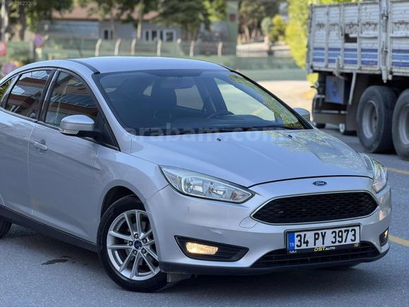 FORD FOCUS 1.6TDCI 2016-190KM-DEĞİŞENSİZ