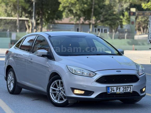 FORD FOCUS 1.6TDCI 2016-190KM-DEĞİŞENSİZ