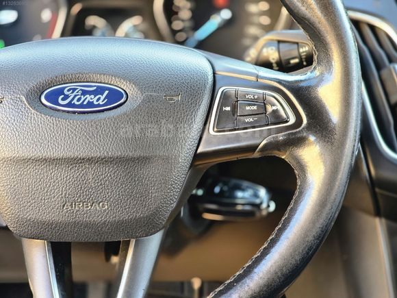 2017 MODEL FORD FOCUS DEĞİŞENSİZ 1 PARÇA BOYALI ÇOK TEMİZ ARAÇ