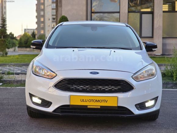 2017 MODEL FORD FOCUS DEĞİŞENSİZ 1 PARÇA BOYALI ÇOK TEMİZ ARAÇ