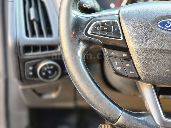 2017 MODEL FORD FOCUS DEĞİŞENSİZ 1 PARÇA BOYALI ÇOK TEMİZ ARAÇ