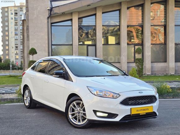 2017 MODEL FORD FOCUS DEĞİŞENSİZ 1 PARÇA BOYALI ÇOK TEMİZ ARAÇ