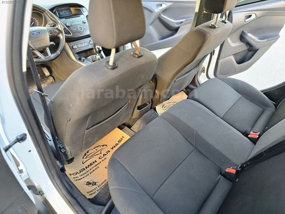 2017 MODEL FORD FOCUS DEĞİŞENSİZ 1 PARÇA BOYALI ÇOK TEMİZ ARAÇ