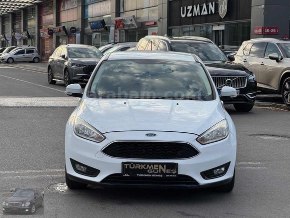 TÜRKMEN GÜNEŞ DEN 2017 MDL FORD FOCUS TREND X 12&24 ELDEN TAKSİT