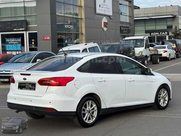 TÜRKMEN GÜNEŞ DEN 2017 MDL FORD FOCUS TREND X 12&24 ELDEN TAKSİT