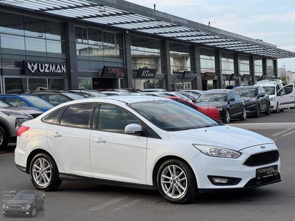 TÜRKMEN GÜNEŞ DEN 2017 MDL FORD FOCUS TREND X 12&24 ELDEN TAKSİT
